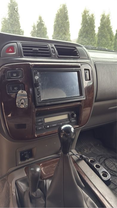 Nissan Patrol y61 Autoutilitar schimb variante in detalii