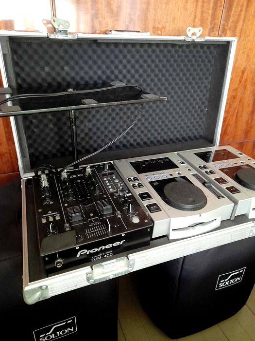 DJ сет Pioneer в отлично състояние!