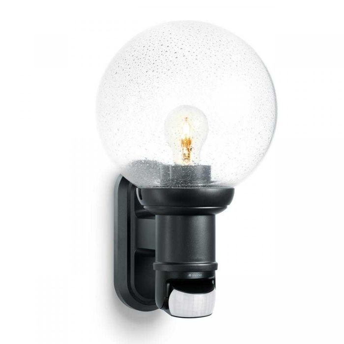 Lampă cu senzor de exterior  STEINEL  L560 S , neagra
