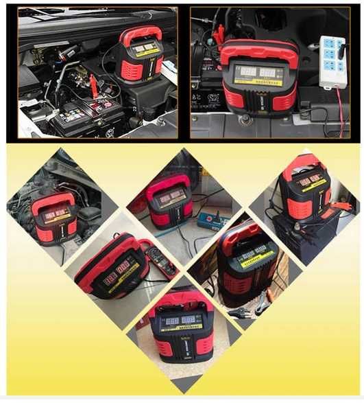 Електронно зарядно за акумулатор 200А -3164