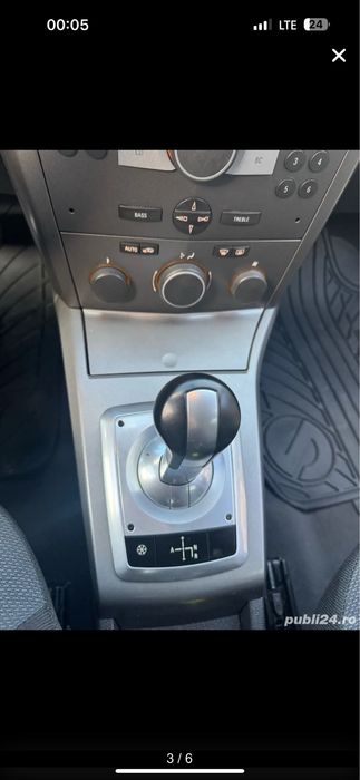 Opel astra h automat