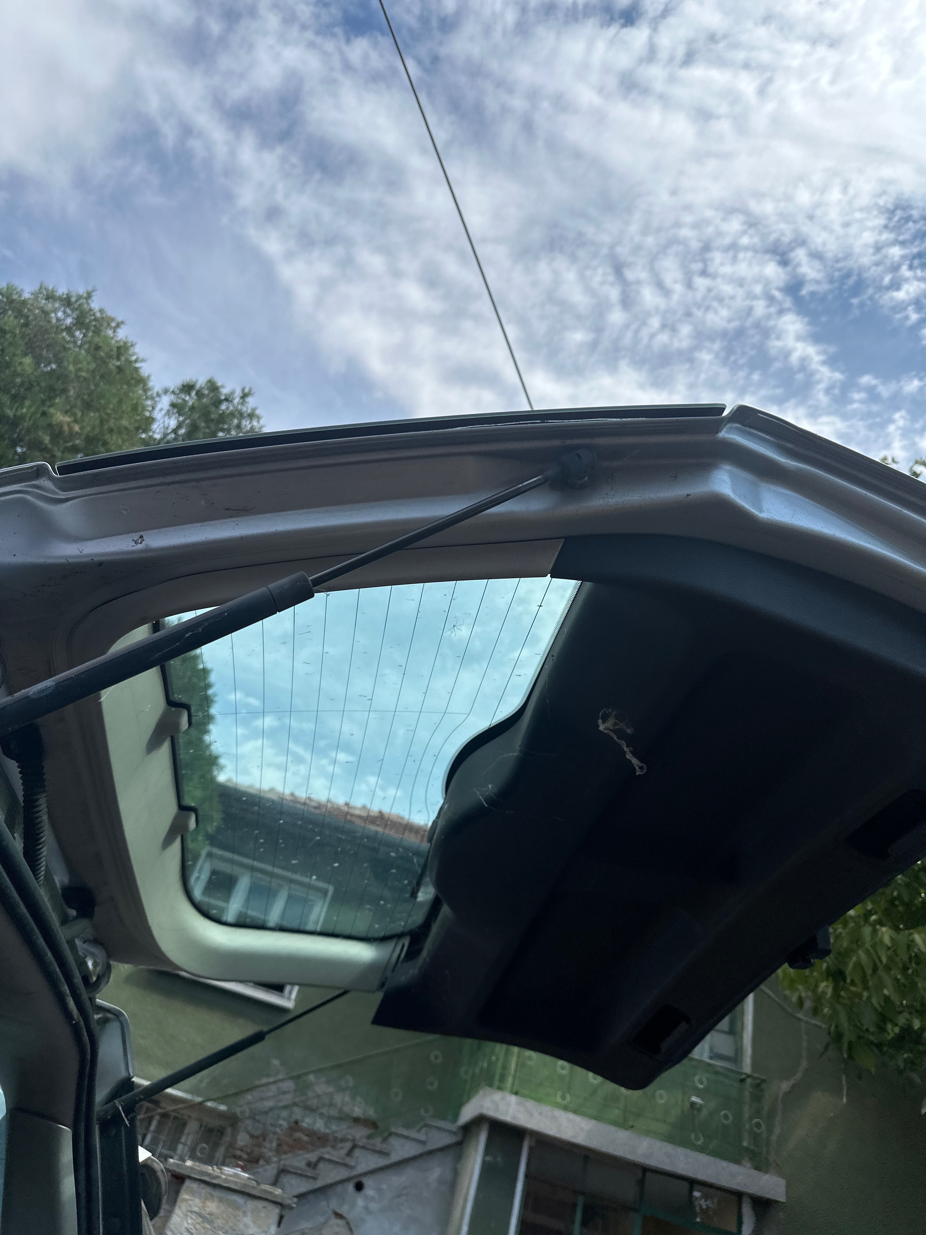 Заден капак land roover freelander 2 2008г