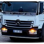 Ролбар под предна броня цял за Мерцедес Mercedes Atego