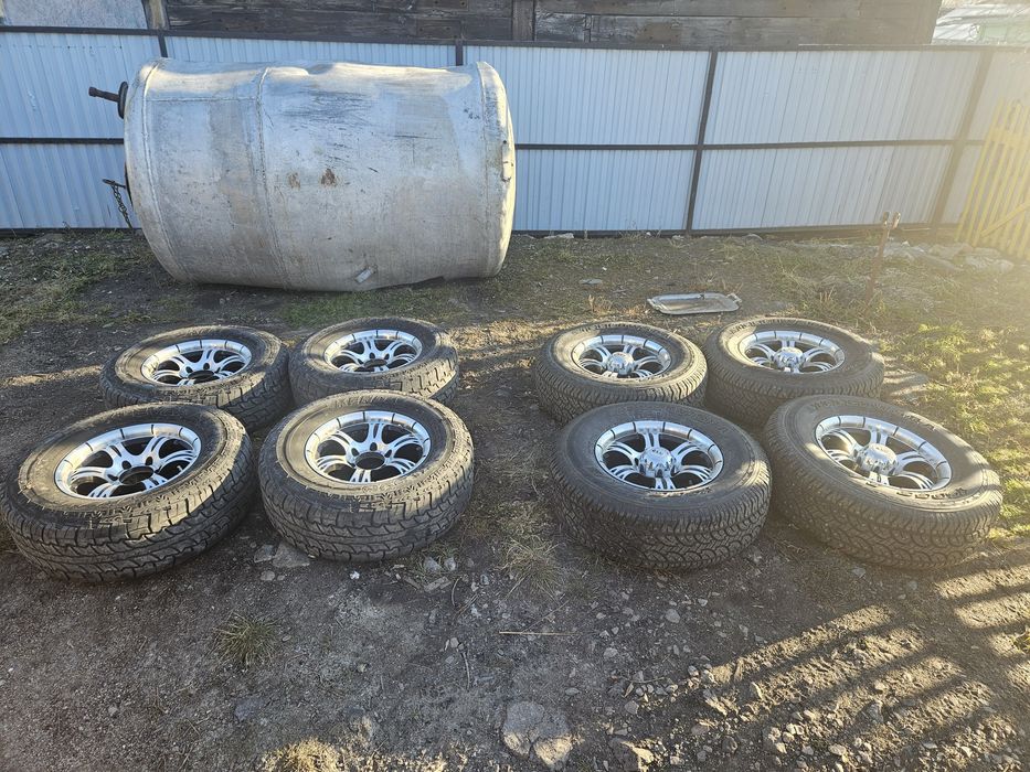 Колеса в сборе.Диски с шинами,зима и лето