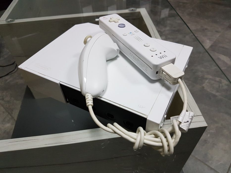 Nintendo Wii с хак