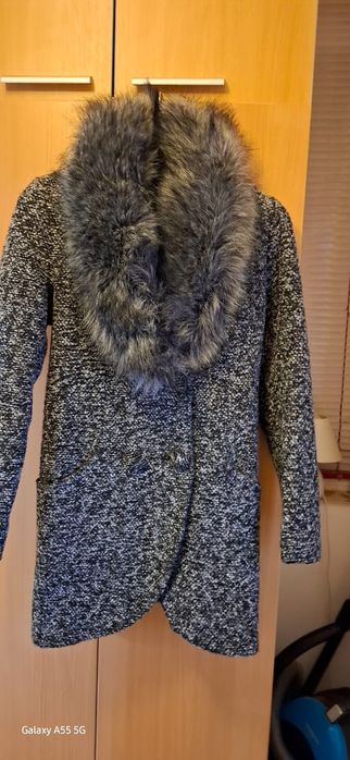 Palton stofă mr m merge și la s pt primăvară