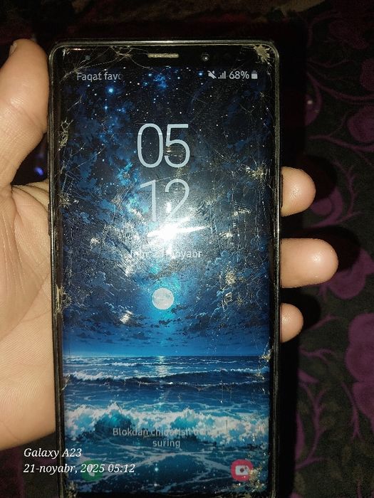Samsung note 9 zapchas
