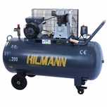 Compresor de aer 200 litri 2,2 kW bobinaj de cupru, 220V