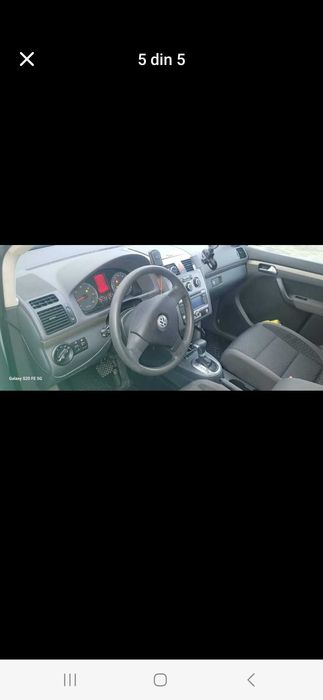 Vand VW Touran cutie automata