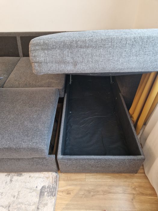 Coltar Jysk  inversabil stanga-dreapta