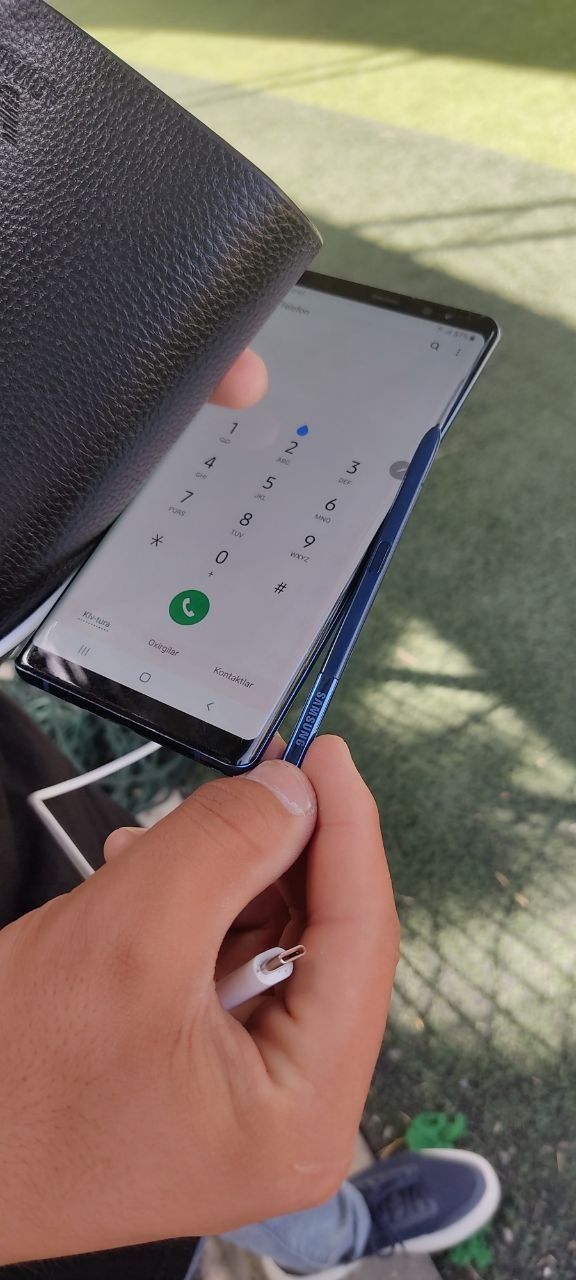Samsung not8 kafolati bilan