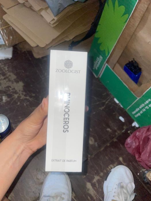 zoologist rhinoceros