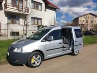 VW Caddy Life Team 5 locuri 2010 diesel 1,9 TDI 105 cp Navi