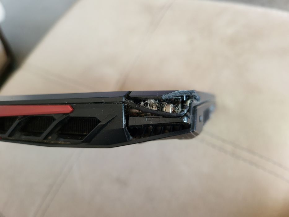 Acer Nitro 5 i5/16gb/512gb/RTX 3050