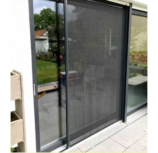 Москитная сетка плиссе | Анти-смог | Антипыль | Анти-кошка   Mss660