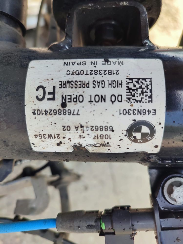 Fuzeta cu brate Bmw seria 4 G22 G23 Xdrive Amortizor electric