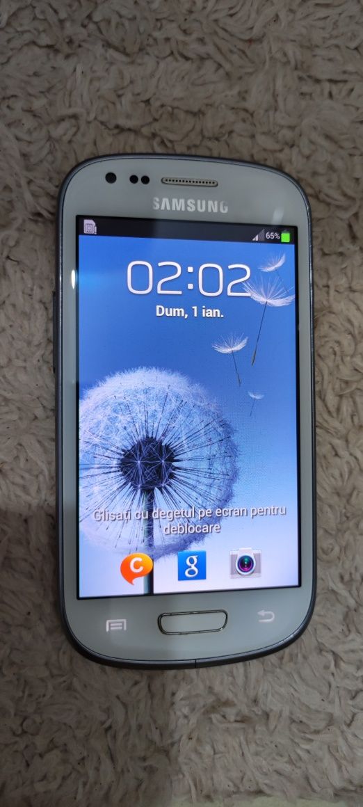 Samsung Galaxy S3 Mini Alb
