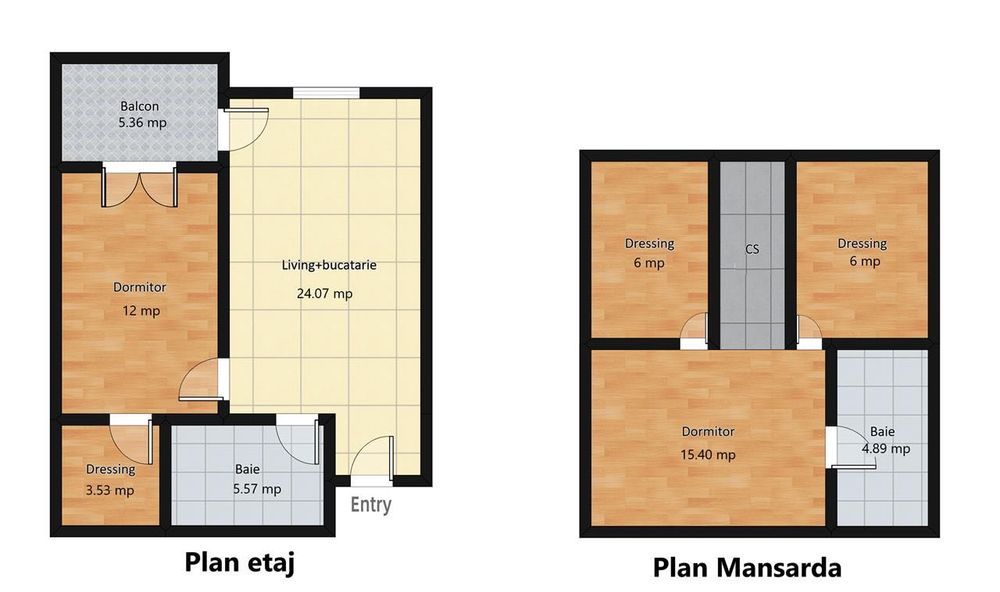 Apartament 3 camere si 2 bai de inchiriat in Sibiu zona Vasile Aaron