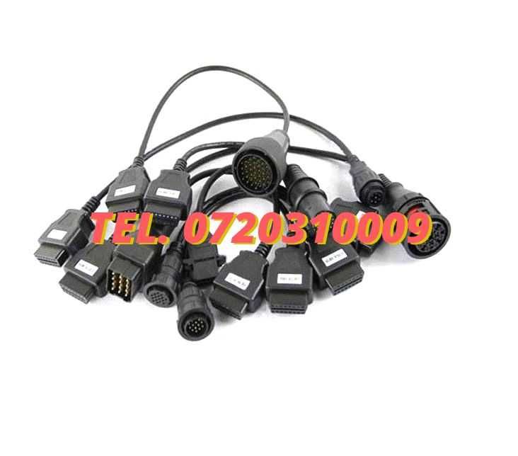 Set Cabluri Camion Delphi Autocom Cdp Obd2 Diagnoza Universala