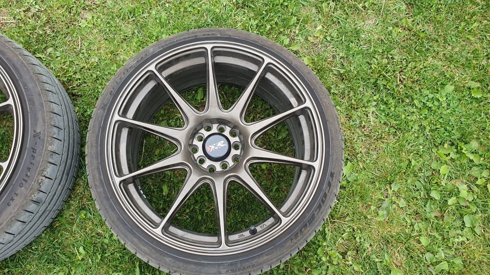 XXR 527 18" 5x100 5x114.3 8.75J/9.75J спорт пакет джанти