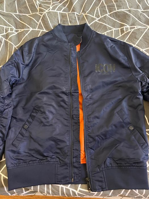 Мъжко яке в тъмно синьо