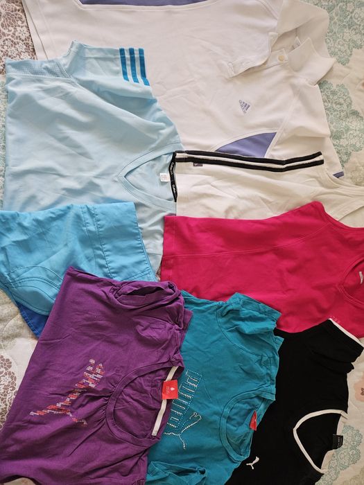 Сет спортни дрехи Adidas, Puma