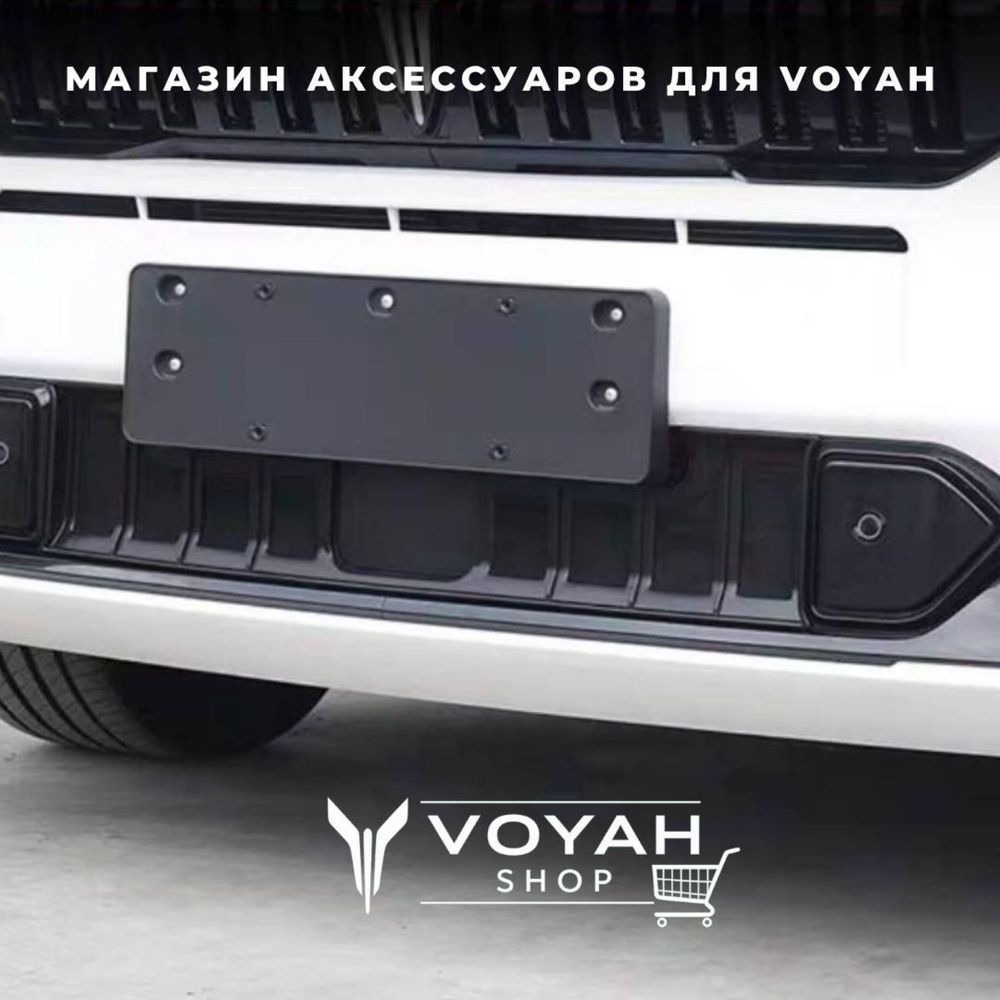 Сетка радиатора для Voyah Free 2024 от «VoyahShop»