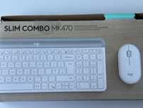 Tastatura si Mouse Logitech SLIM COMBO MK470 *NOU*