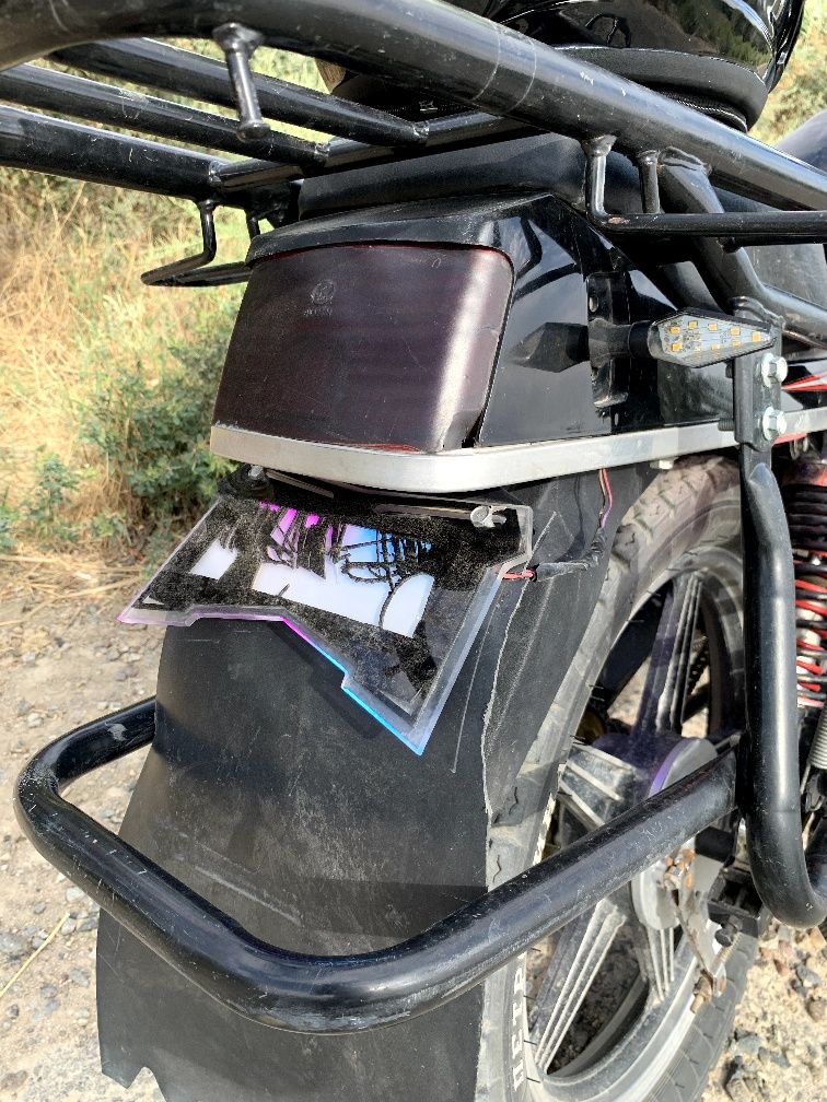 Мотоцикл ARLAN 200cc