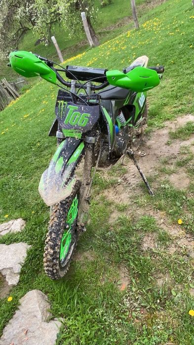 Vând jrh 125 4t verde