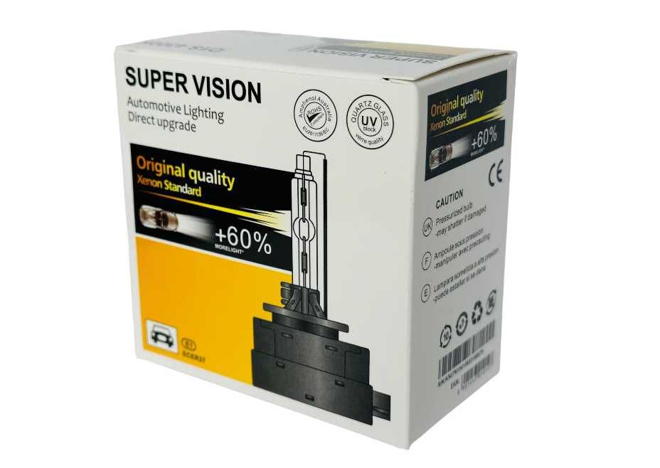 NOI Set Xenon Bixenon D1S D2S D3S 6000k alb rece