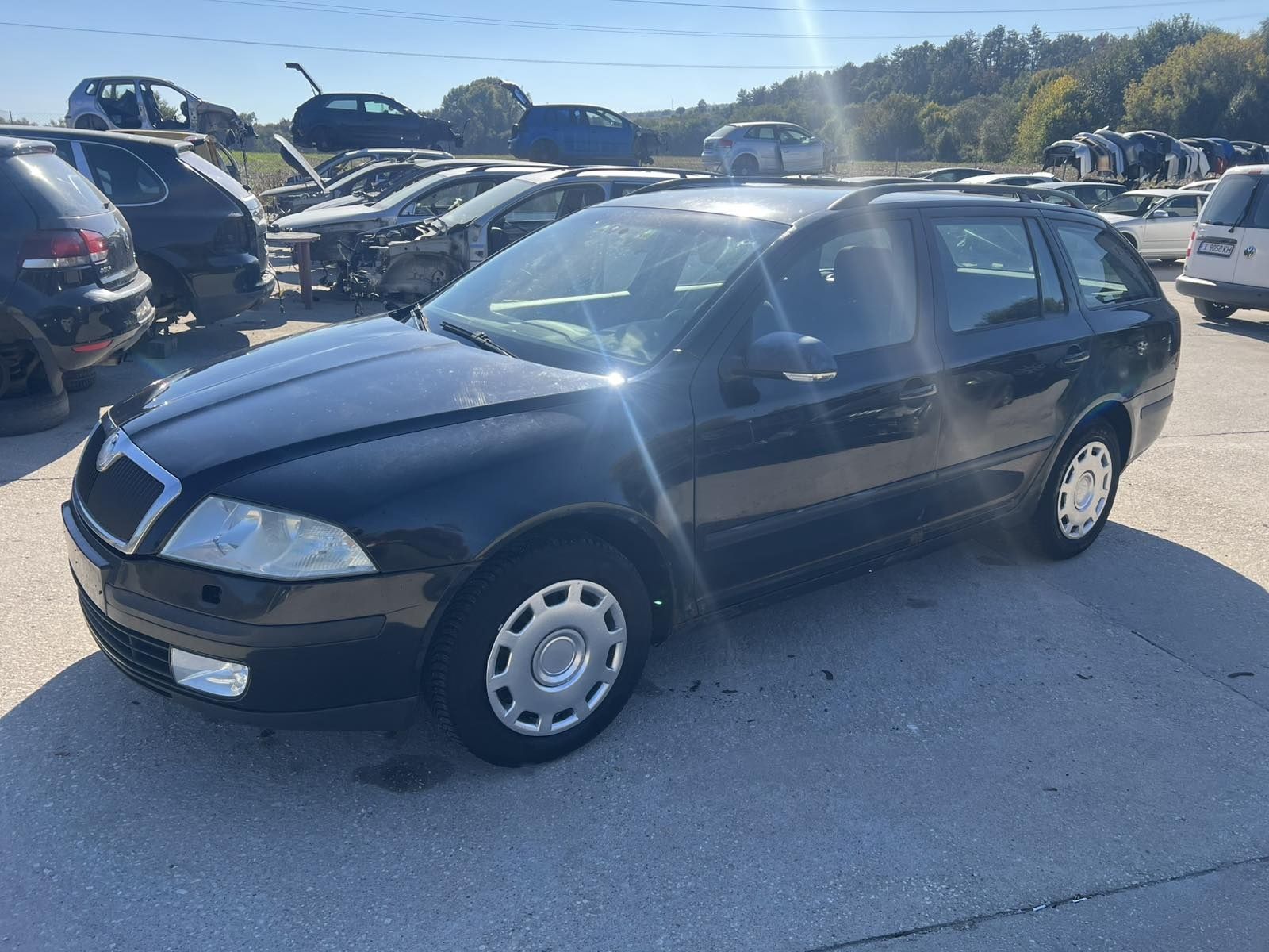 Skoda Octavia код на мотора BJB 1.9 105кс 2006г.