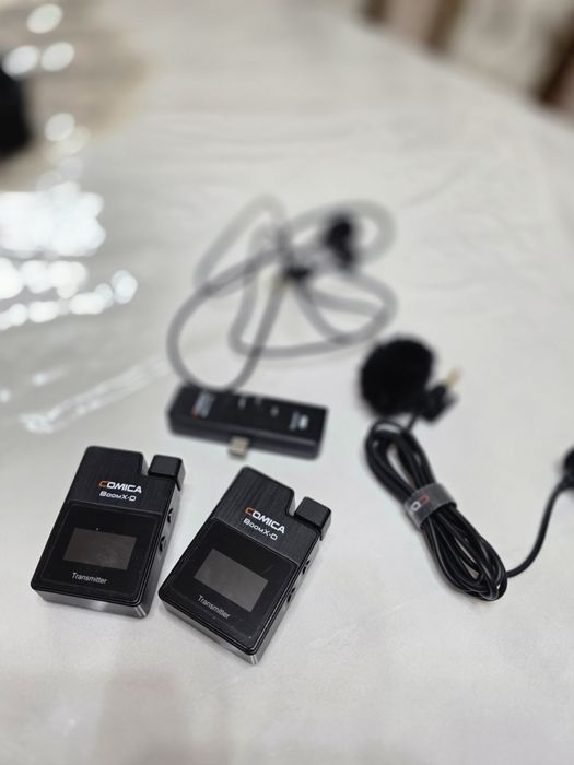 Comica boom x-d mikrofon