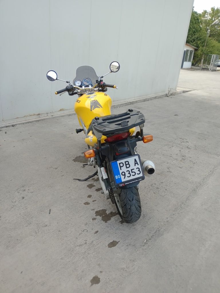 Suzuki SV 650 N Турър