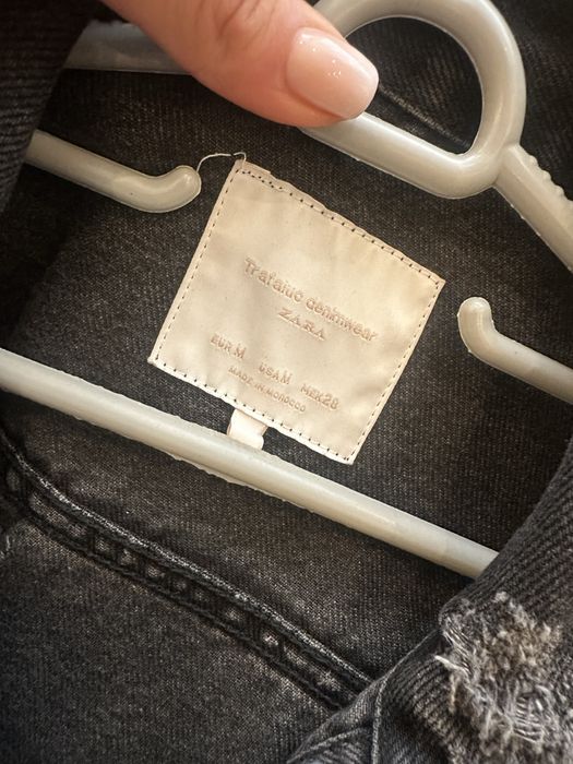 Деним яке и риза ZARA