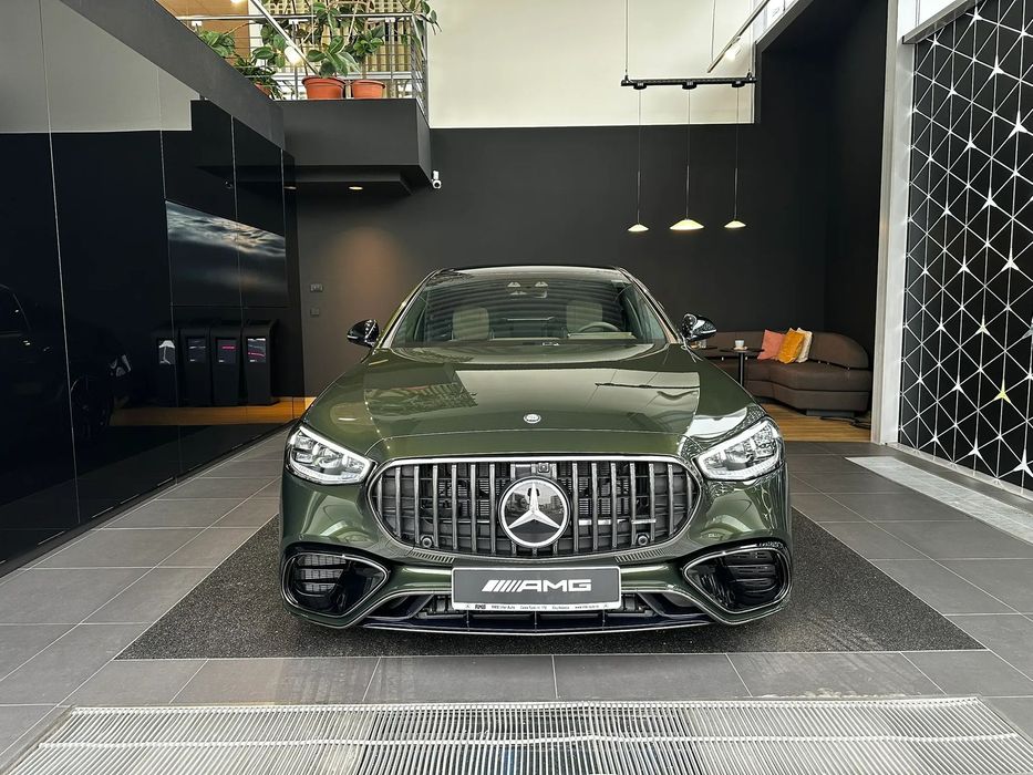 Mercedes-Benz S Mercedes Benz S 63 AMG E Performance Autoturism nou