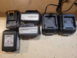 Батерии и зарядни устройства Baukraft 18 волта