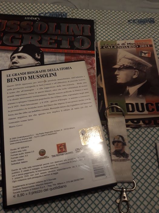 Revistă istorică Benito Mussolini