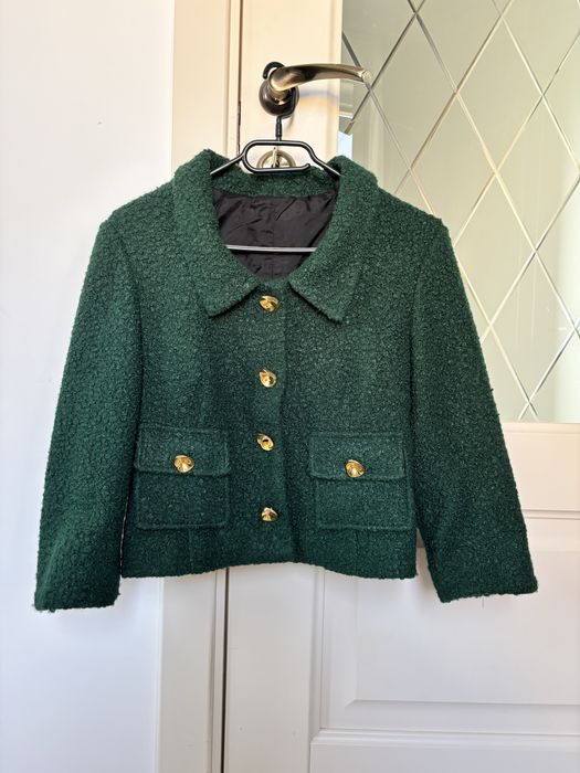 Costum croiala tip Chanel