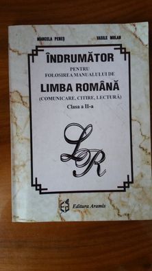 Indrumator pt folosirea manualului de romana clasa a II-a