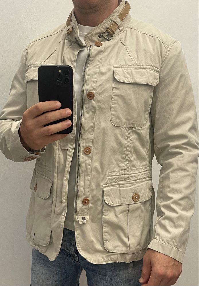 Пролетно/ Есенно мъжко яке Масимо дюти Massimo Dutti