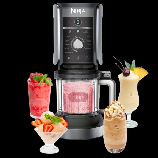 Ninja creami deluxe nou