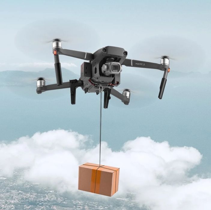 Dji Mavic 2 Pro + Bonus Filtre PL/ND + Mavic 2 Delivery Device