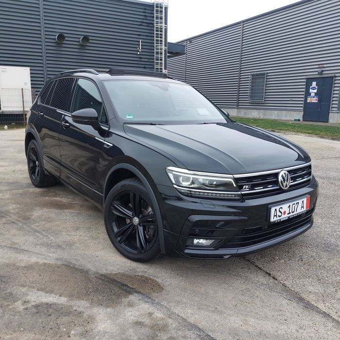 Vw Tiguan R-line , 2020 , Virtual Cockpit , Matrix , Panoramă , DSG