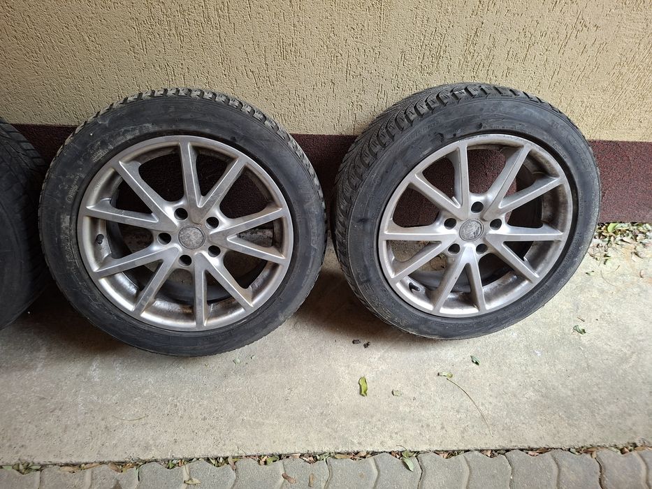 Vând jante aliaj 17 pentru opel insignia