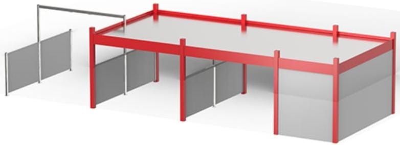 Spalatorie auto cu jetoane,fise, bancnote, 2 piste la cheie