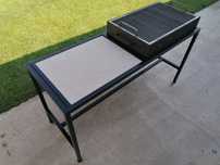 Gratar cu dimensiunea 70cm/45cm
