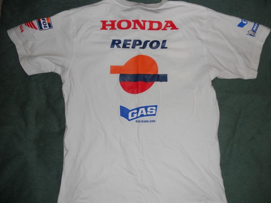 мото T-shirt на HONDA TEAM