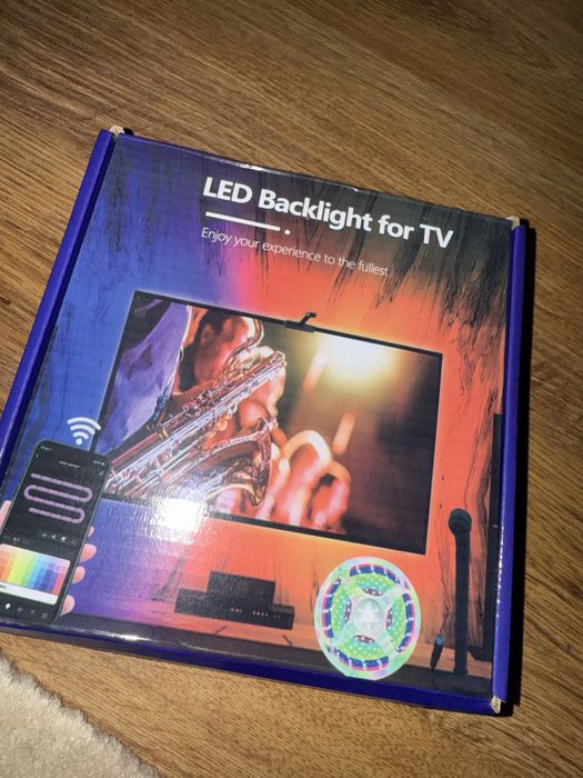 Lumini Ambientale RGB TV