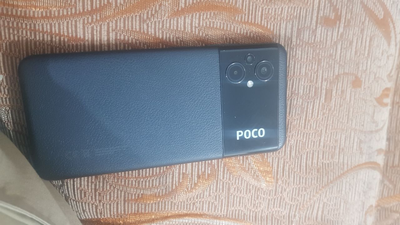 Poco m5 telefon 6 128